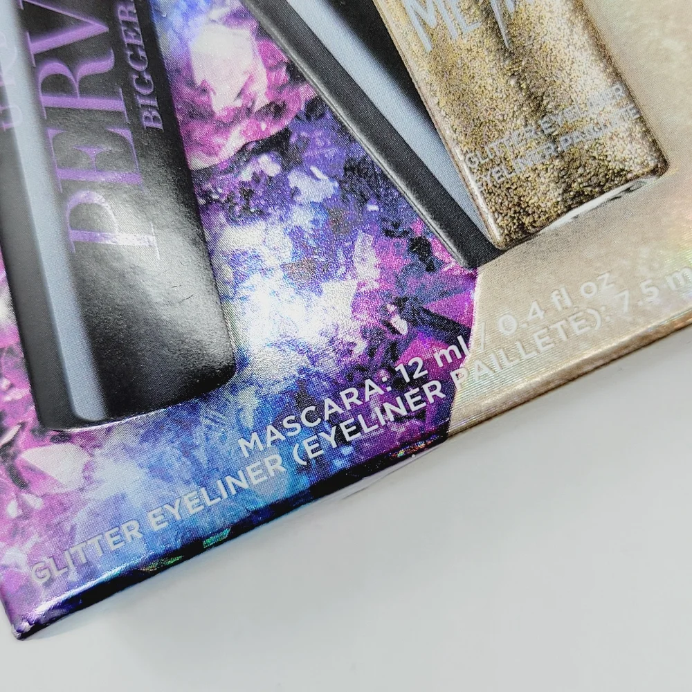 Urban Decay Precious Duo Set Black Mascara & Glitter Eyeliner Brand New in Box